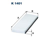 FILTRON K 1401 Filtro, Aria abitacolo per DAF,IRISBUS,IVECO,MAN,MERCEDES-BENZ,NE