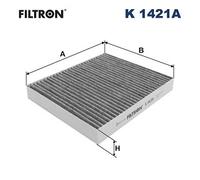 FILTRON K 1421A Filtro abitacolo