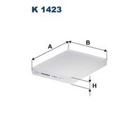FILTRON K 1423 Filtro, Aria abitacolo per HYUNDAI,KIA