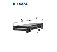 FILTRON K 1427A Filtro, Aria abitacolo per DAF,TATRA