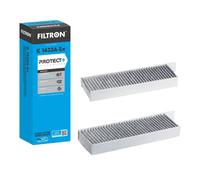 FILTRON K 1433A-2x Filtro abitacolo per OPEL Corsa F MOKKA per VAUXHALL MOKKA