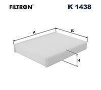 Filtron K 1438 Filtro Aria Interna Per Mercedes-Benz