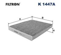 Filtro cabina FILTRON K 1447A