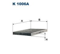 FILTRON K1006A FILTRO, ARIA ABITACOLO