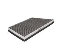 Filtron Filtro cabina K1066A - carbone attivo - per PEUGEOT 206 Van 1.1 (2002-2007)
