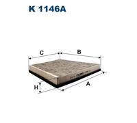 FILTRON K1146A FILTRO, ARIA ABITACOLO