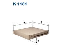 FILTRON K1181 FILTRO, ARIA ABITACOLO