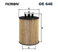Filtron OE 648 Filtro Olio Per Opel, Suzuki, Vauxhall