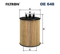 FILTRON OE 648 Filtro olio per OPEL,SUZUKI,VAUXHALL