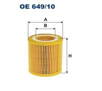 FILTRON OE 649/10 Filtro Olio Per BMW