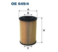 FILTRON OE 649/4 Filtro olio per BERTONE,BMW