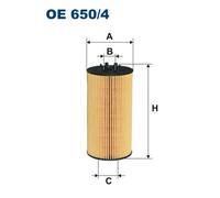 FILTRON OE 650/4 Filtro olio