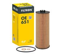 Filtron Filtro olio OE651 – per UAZ Hunter 2.2 (2007-2013), Mercedes-Benz, Neoplan, Setra