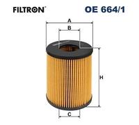 FILTRON OE 664/1 Filtro olio per PORSCHE