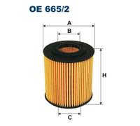 FILTRON OE 665/2 Filtro olio