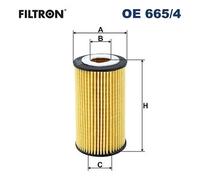FILTRON OE 665/4 Filtro olio per FORD