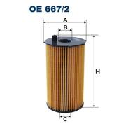 Filtro olio FILTRON OE667/2