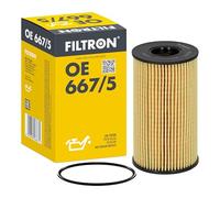 Filtron Filtro olio cartuccia OE 667/5 per Land Rover, Jaguar