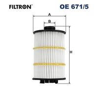 FILTRON OE 671/5 Filtro olio per AUDI,BENTLEY