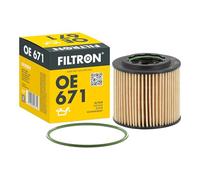FILTRON OE 671 Filtro dell'olio - per AUTOVETTURE + VEICOLI COMMERCIALI