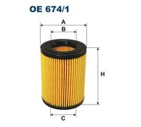 Filtro olio FILTRON OE674/1