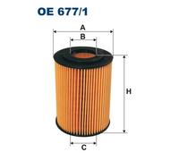 FILTRON OE 677/1 Filtro olio per CHRYSLER,JEEP,MERCEDES-BENZ