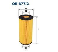 FILTRON OE 677/2 Filtro olio per MAYBACH,MERCEDES-BENZ