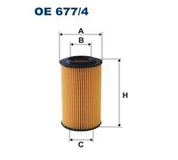 FILTRON OE 677/4 Filtro olio per DODGE,INFINITI,JEEP,MERCEDES-BENZ