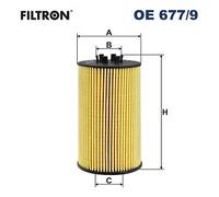 FILTRON OE 677/9 Filtro olio per MERCEDES-BENZ