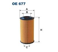 FILTRON OE 677 Filtro olio per CHRYSLER