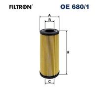 FILTRON OE 680/1 Filtro olio per GENESIS,HYUNDAI,KIA