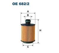 FILTRON OE 682/2 Filtro olio per OPEL Corsa D Schrägheck (S07) ASTRA J