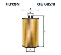Filtron OE 682/9 Filtro Olio Per Opel, Vauxhall