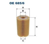 Filtro olio FILTRON OE685/6