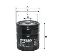 FILTRON Olio Avvitabile per Chevrolet Beretta Coupé 2.2 3.1 Lt Camaro