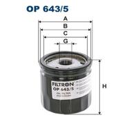 FILTRON Olio Avvitabile per Dacia Duster Lodgy 1.5 DCI Renault Clio IV