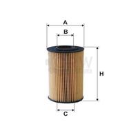 FILTRON Olio Inserto per Kia Carens III 2.0 Crdi 140 Cee'D Sw Hyundai