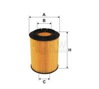 FILTRON Olio Inserto per Porsche Cayenne 3.6 3.2 VW Golf III Touareg