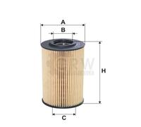 FILTRON Olio Inserto per VW Passat Variant 2.0 Tdi 1.6 Audi A4 Avant