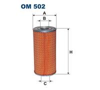 FILTRON OM 502 Filtro olio
