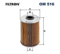 FILTRON OM 516 Filtro olio per MERCEDES-BENZ