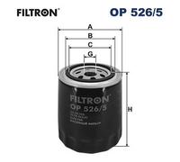 FILTRON OP 526/5 Filtro olio per AUDI,SKODA,VW