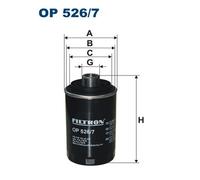 FILTRON OP 526/7 Filtro olio per AUDI,GEELY,SEAT,SKODA,VW