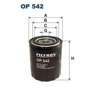 FILTRON OP 542 Filtro olio per FORD,TATA