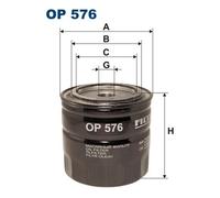 FILTRON OP 576 Filtro olio per AEBI,FENDT,GLAS,NEOPLAN,SCANIA,SEAT
