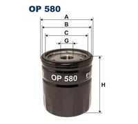 Filtron OP 580 Filtro Olio