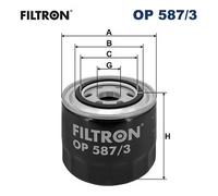 Filtro olio FILTRON OP 587/3