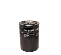 Filtro olio Filtro ad avvitamento OP 588/1 FILTRON per NISSAN CARBODIES BMC FORD