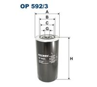 FILTRON OP 592/3 Filtro olio per FIAT,IVECO,NEW HOLLAND