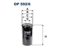 FILTRON OP 592/6 Filtro olio per ASTRA,HEULIEZ,IRISBUS,IVECO,KAROSA,SOLARIS